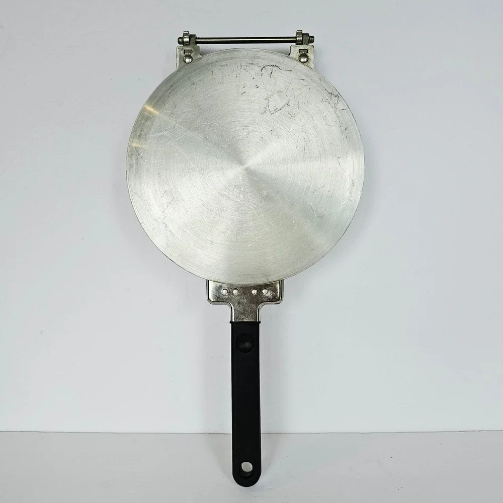 Vintage Perfect Pancake Double Sided Flipping Pan Non-Stick Breakfast Maker